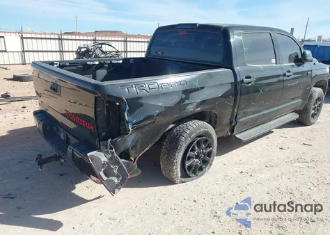 2015 Toyota Tundra Trd Pro 5.7L V8 из США, поврежденный, VIN 5TFDY5F16FX487471